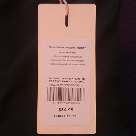 Fabletics Demi Lovato NWT leggings L - Picture 6 of 6